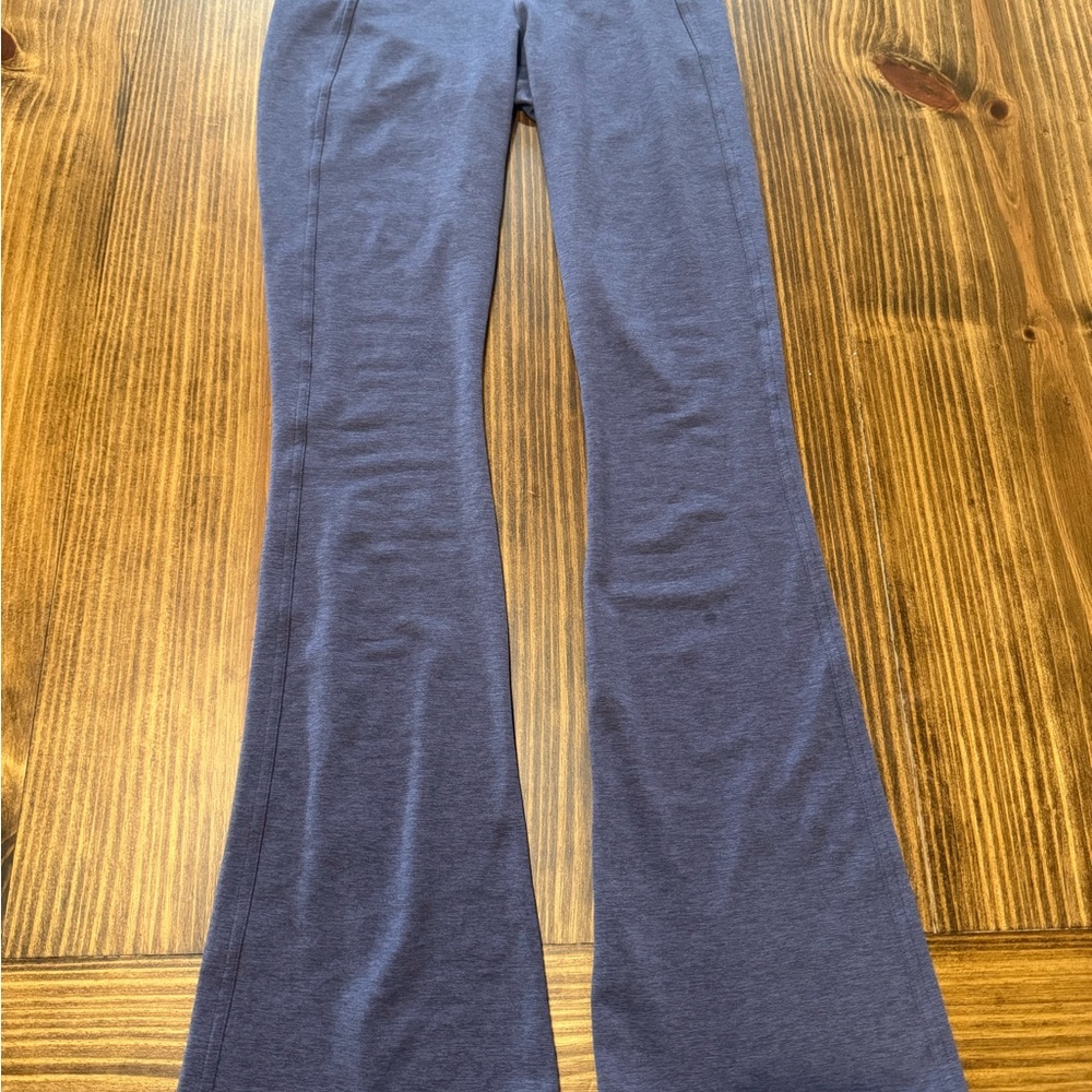 Lululemon Athletica Grey/Purple Leggings